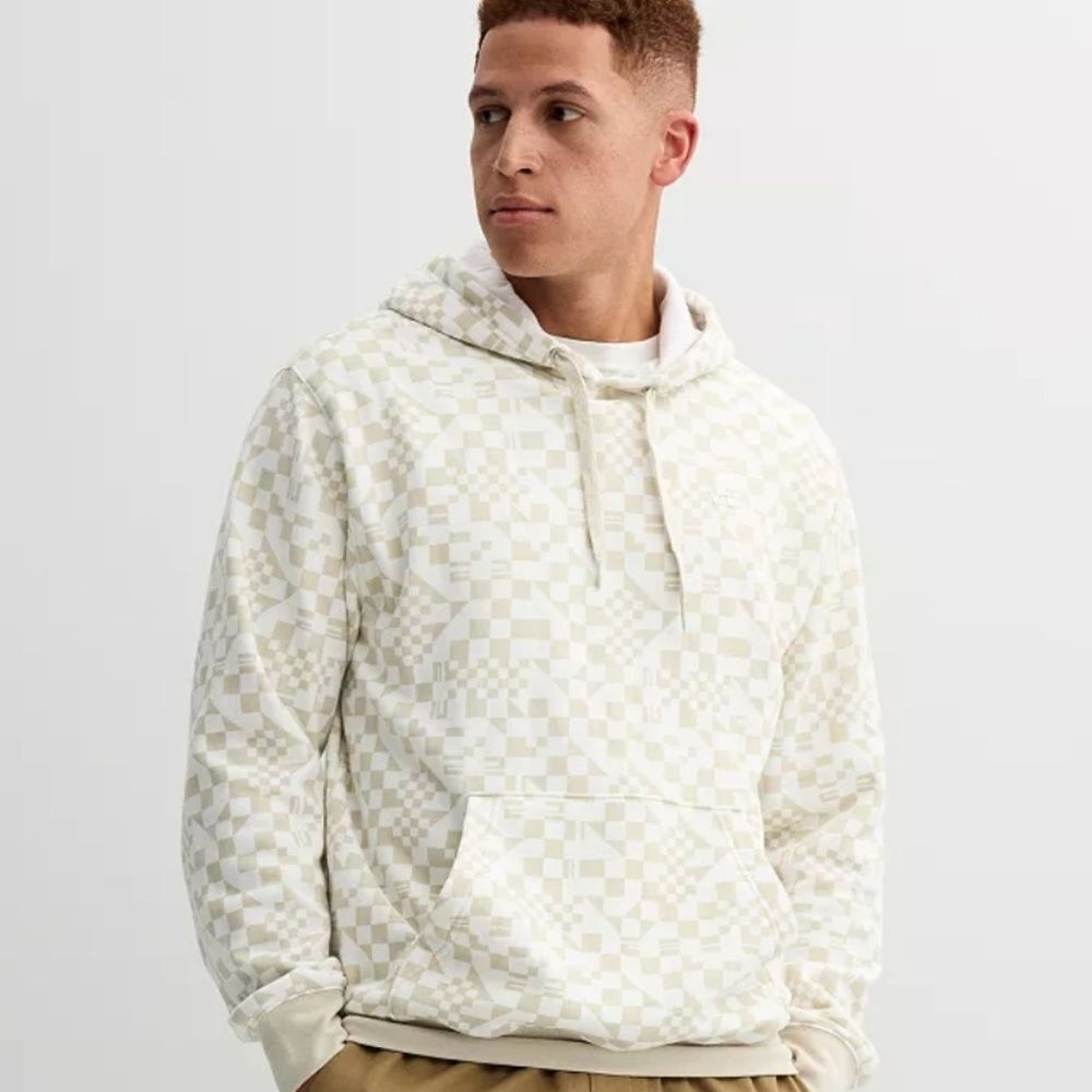 Vans Fleece Pullover Hoodie- Oatmeal